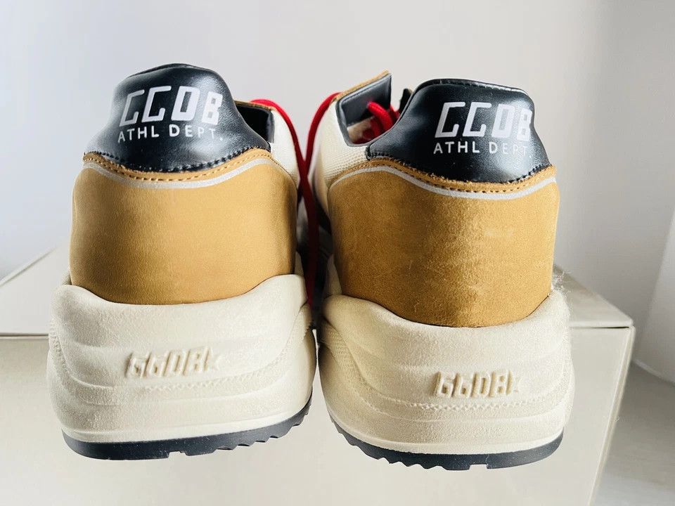 Golden Goose o1w1db10625 Running Sole Sneakers in Multicolor Size US 12 / EU 45 - 5 Thumbnail