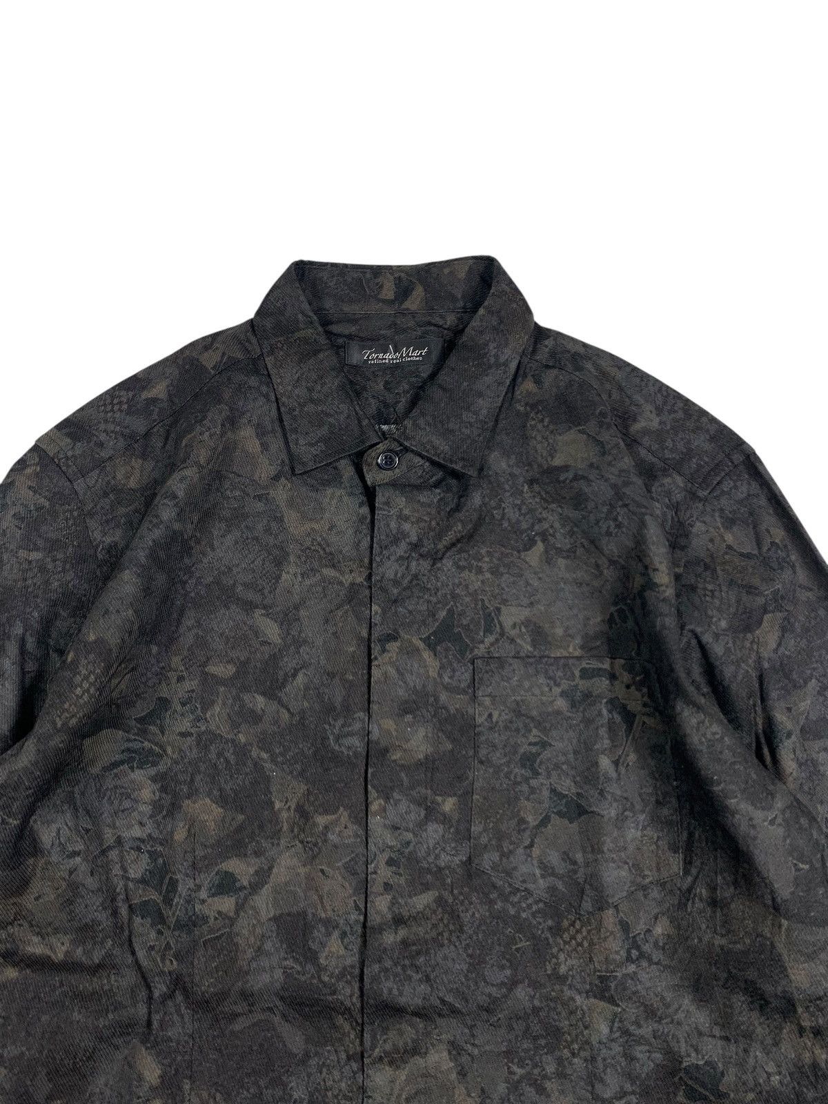 Tornado Mart TornadoMart Floral romantic Shirt Size US M / EU 48-50 / 2 - 2 Thumbnail