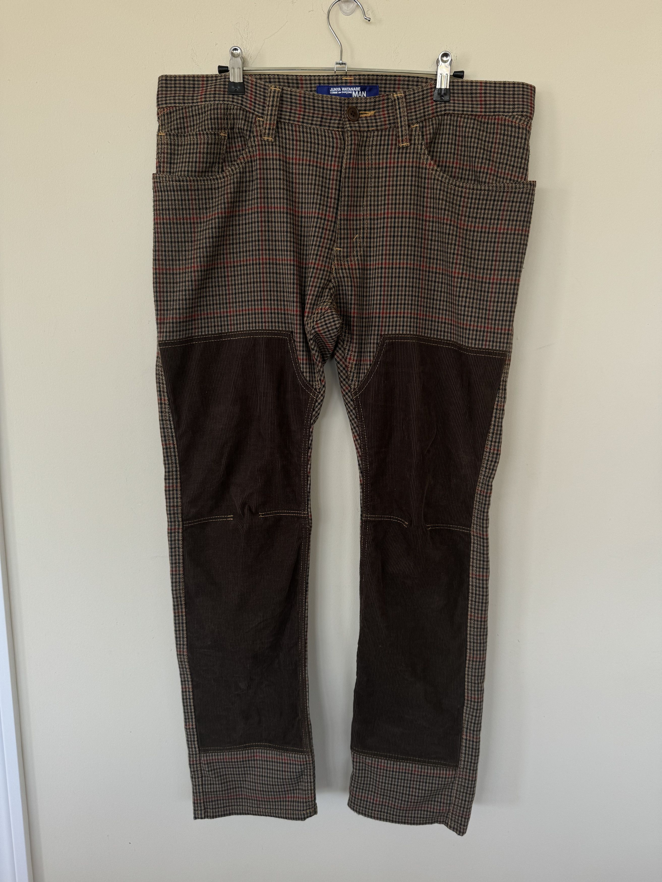 Comme des Garcons Junya Watanabe x CDG Carpenter Pants Size US 32 / EU 48 - 1 Thumbnail