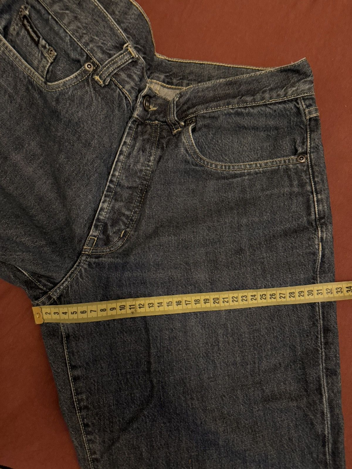 Yves Saint Laurent 32x32 YSL Jeans Denim Pants Size US 32 / EU 48 - 25 Thumbnail