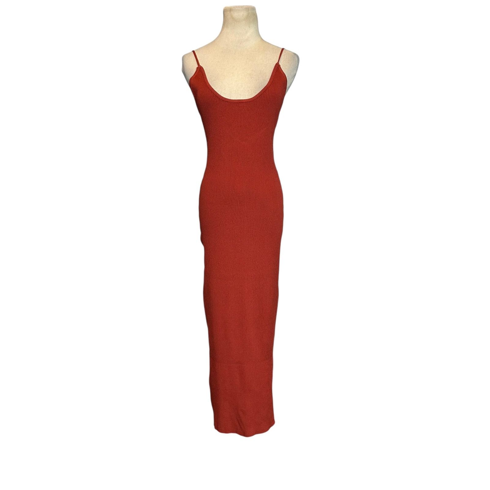 REVOLVE ALL THE WAYS burnt orange strappy midi dress size Medium Size M / US 6-8 / IT 42-44 - 15 Thumbnail