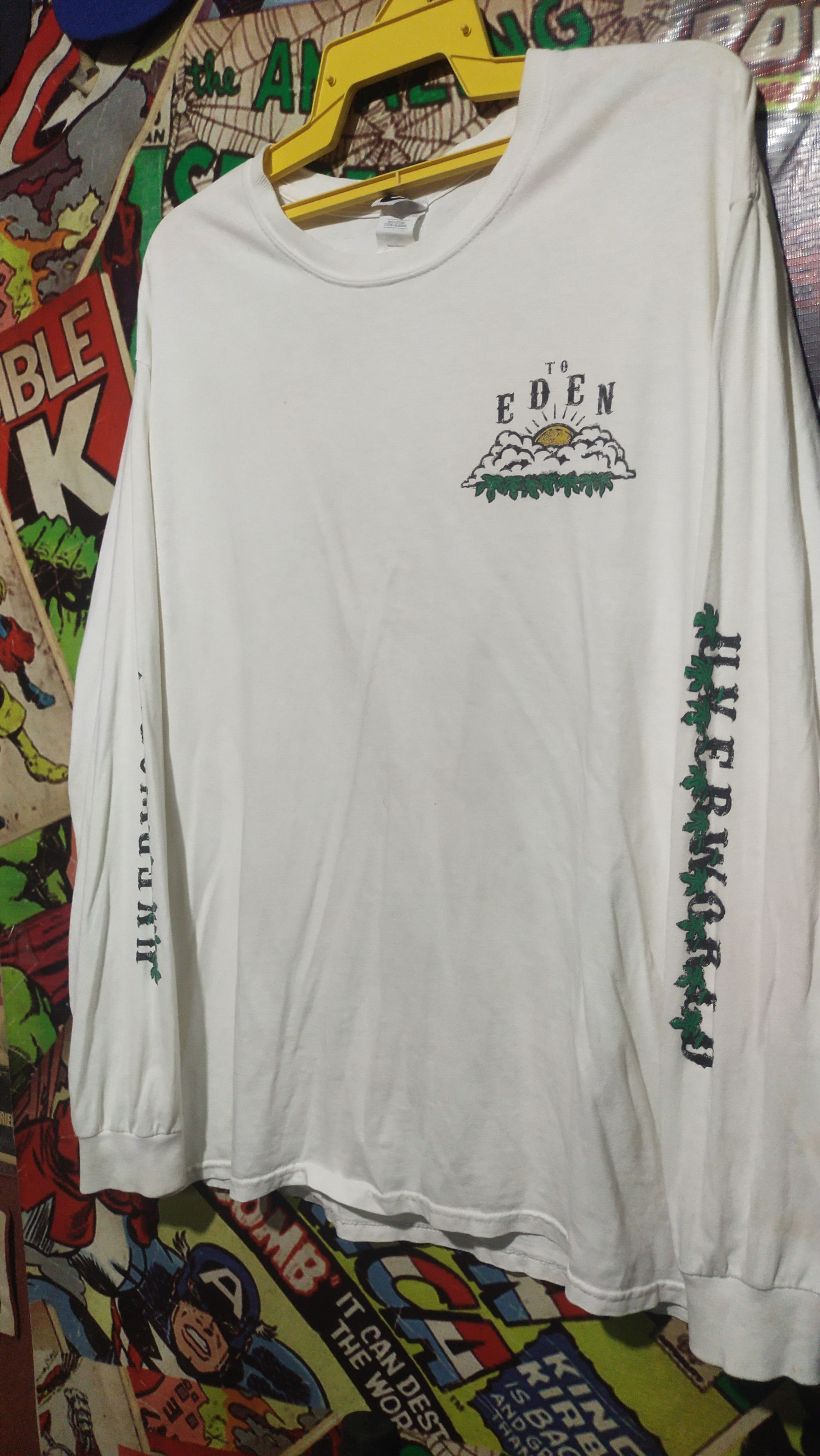 Japanese Brand Japenese ELectro Rock Unverworld Tshirt Size US L / EU 52-54 / 3 - 12 Thumbnail