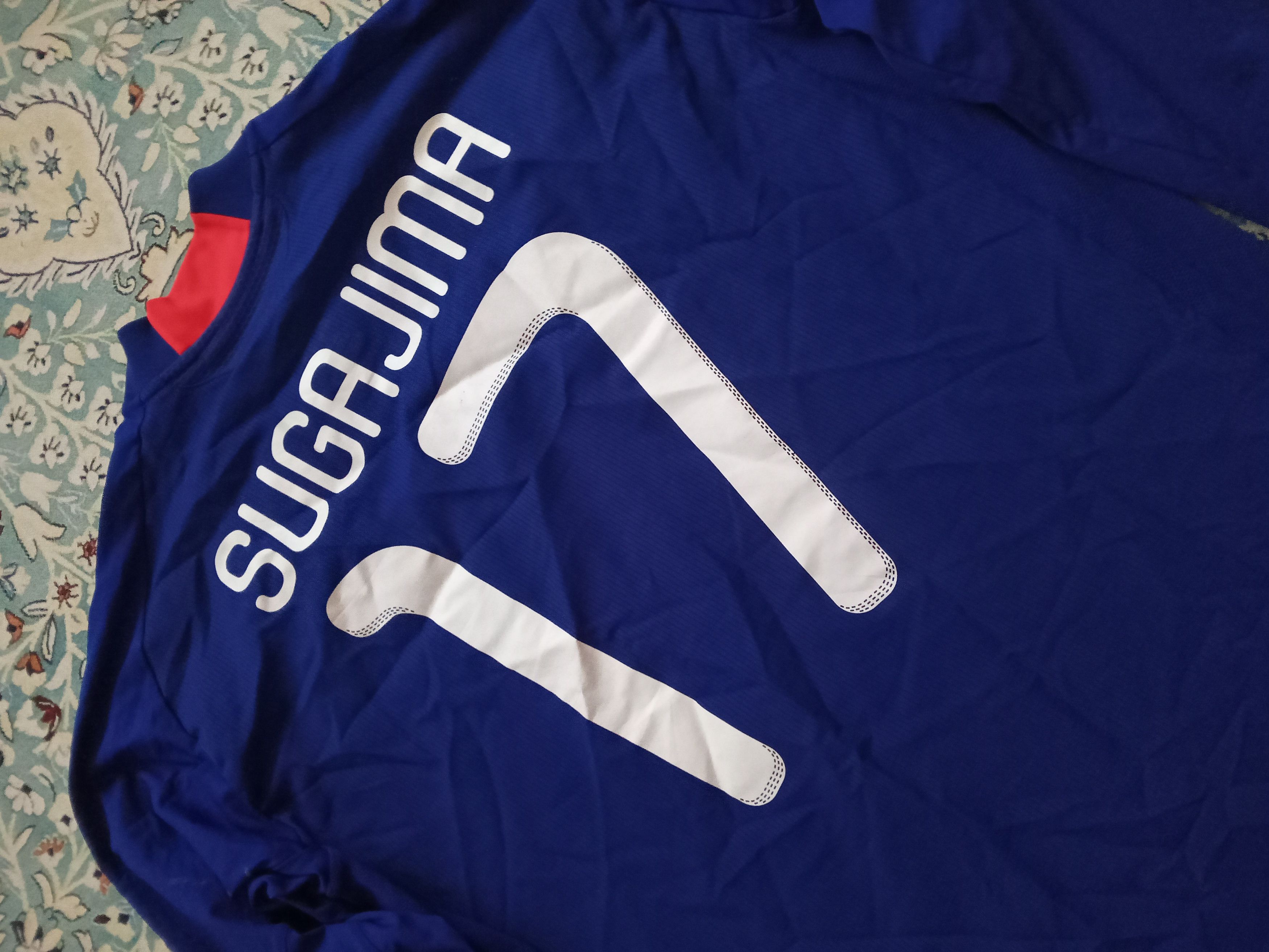 Adidas Adidas Japan Jersey #17 Sugajima Size US M / EU 48-50 / 2 - 2 Thumbnail