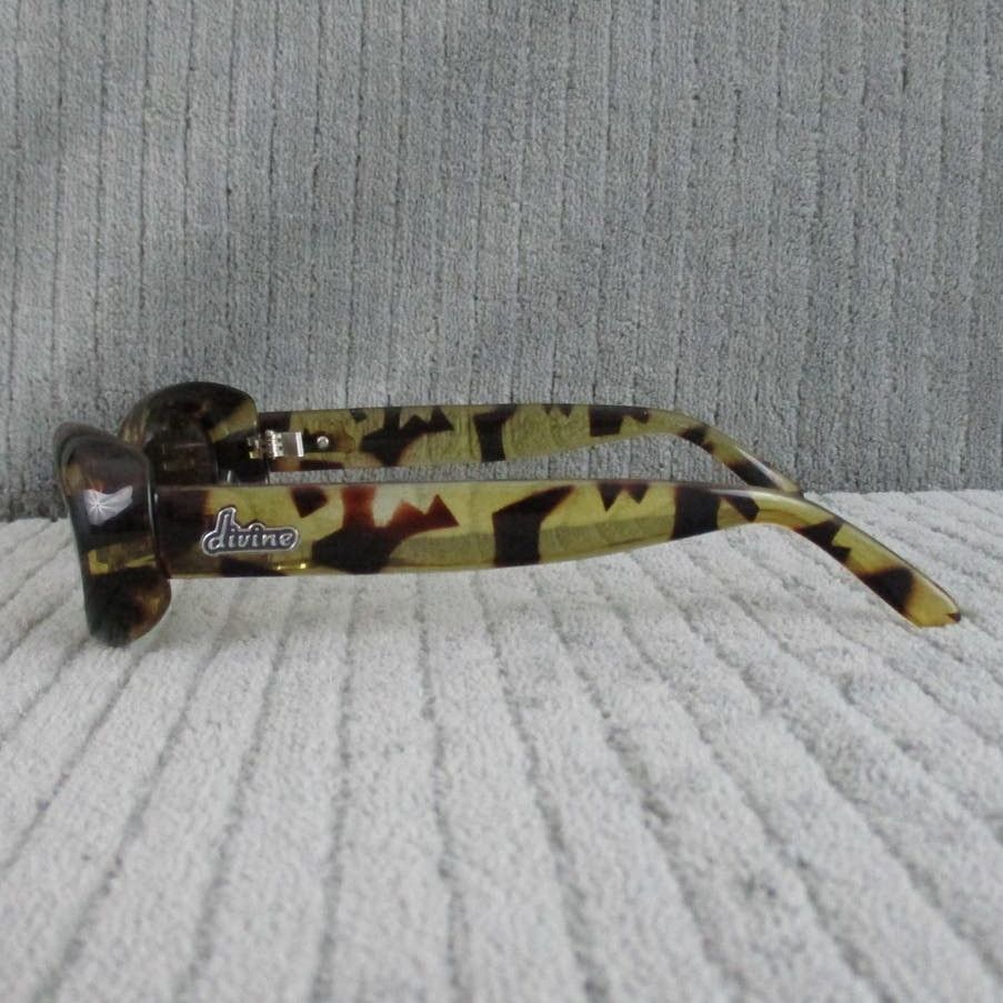 Other New Divine Eyewear Athena Tort Tortoise / Amber Sunglasses Size ONE SIZE - 3 Thumbnail