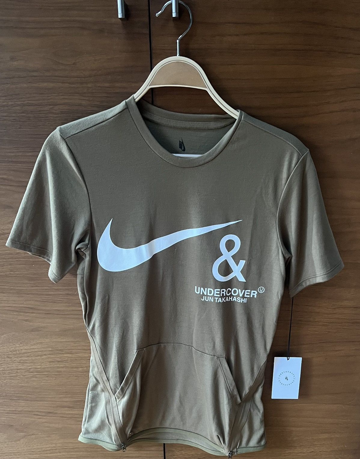 Nike × Undercover Nike UNDERCOVER X NIKE NRG Tc TOP SS POCKET Size US XS / EU 42 / 0 - 4 Thumbnail
