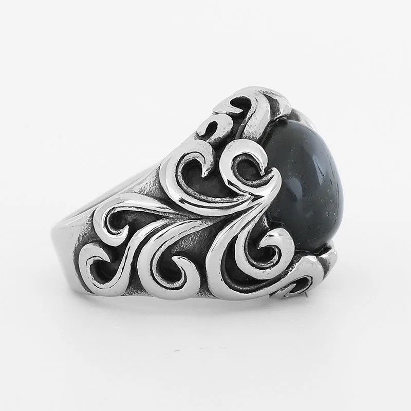 Jewelry Stainless Steel Good Polished Ring Size ONE SIZE - 5 Thumbnail