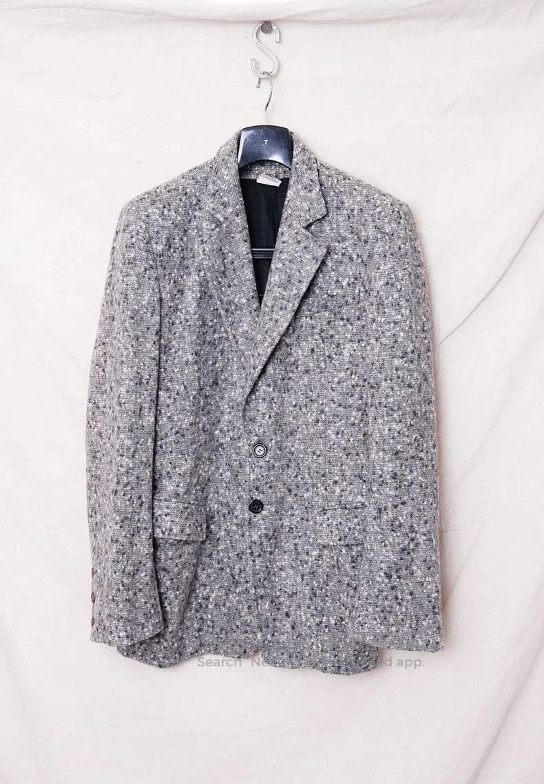 Ann Demeulemeester Ann Demeulemeester 90s Archive Wool Blazer. Size US S / EU 44-46 / 1 - 1 Thumbnail