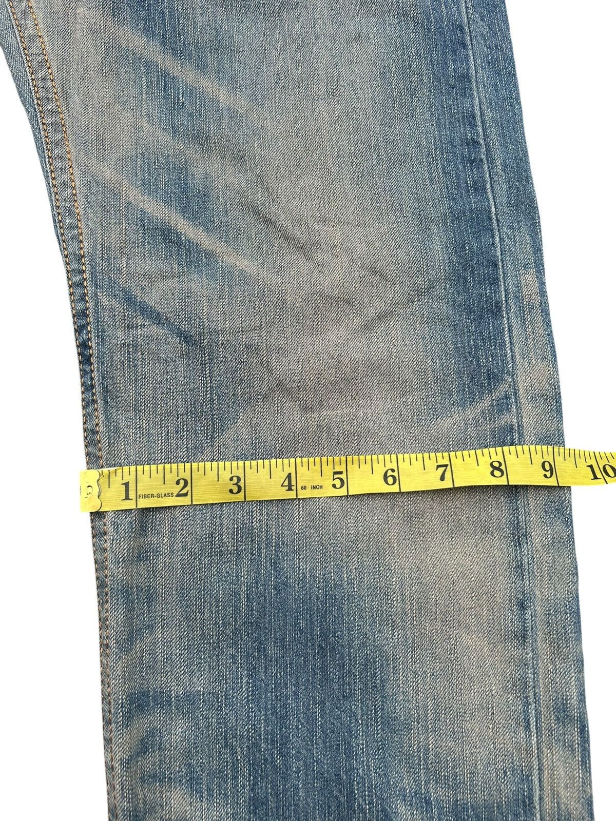 Vintage Edwin Navajo Faded Rusty Mudwash Denim Jeans ☠️🎌