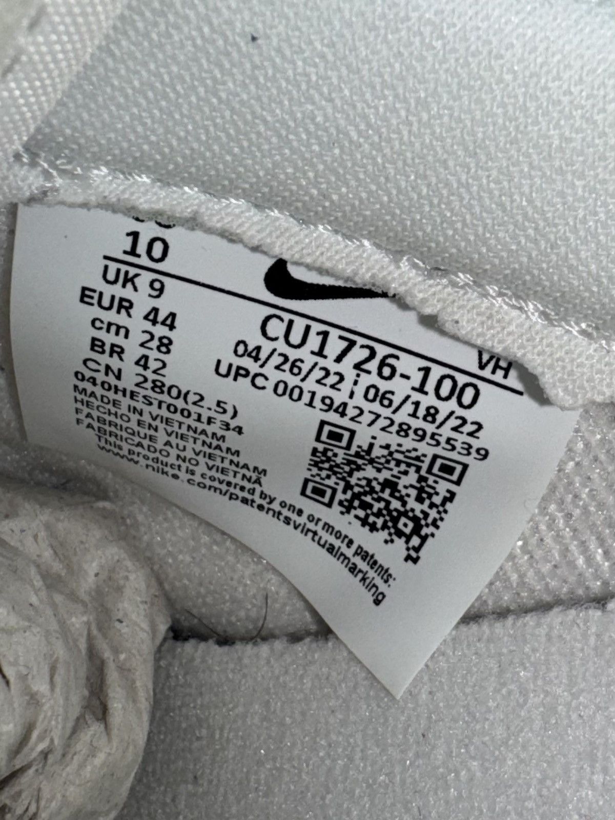 Nike Nike Dunk Low Kentucky Size US 10 / EU 43 - 7 Thumbnail