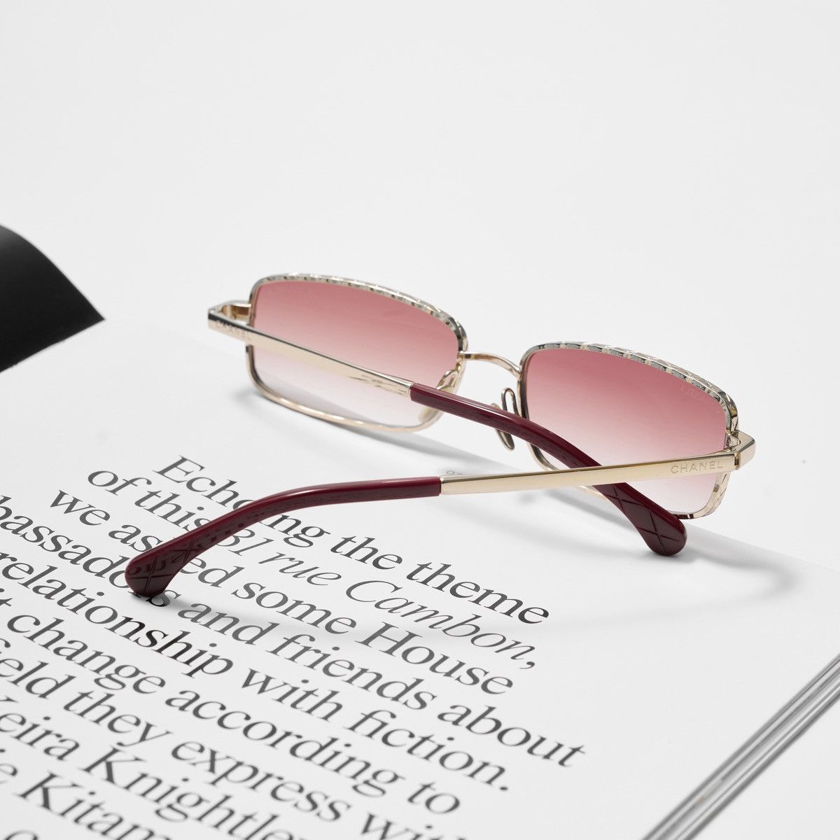 Chanel CHANEL 0CH4295 C4188H SUNGLASSES Size ONE SIZE - 7 Thumbnail