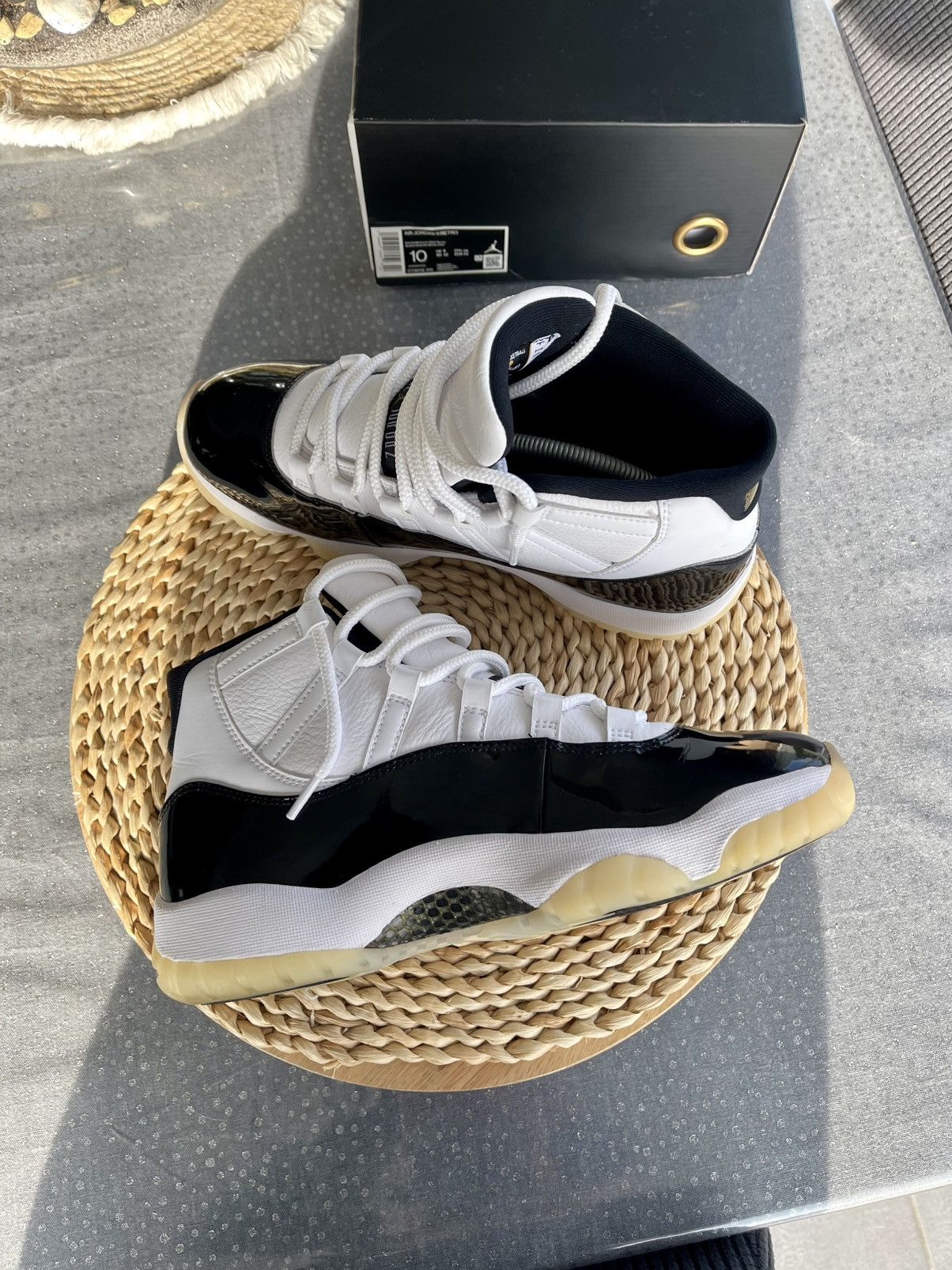 Jordan Brand Jordan 11 retro gratitude Size US 10 / EU 43 - 2 Thumbnail