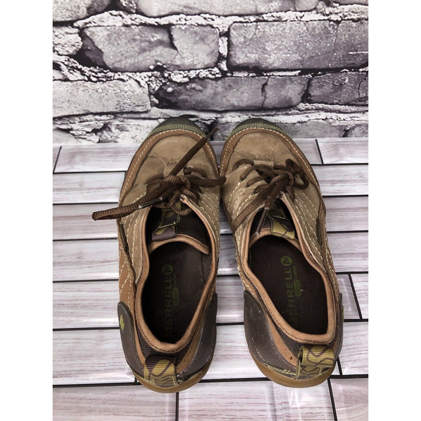 Merrell Merrell Mimosa Lace Cocoa Brown Hiking Trail Shoes J68164 Wo Size US 8.5 / IT 38.5 - 5 Thumbnail