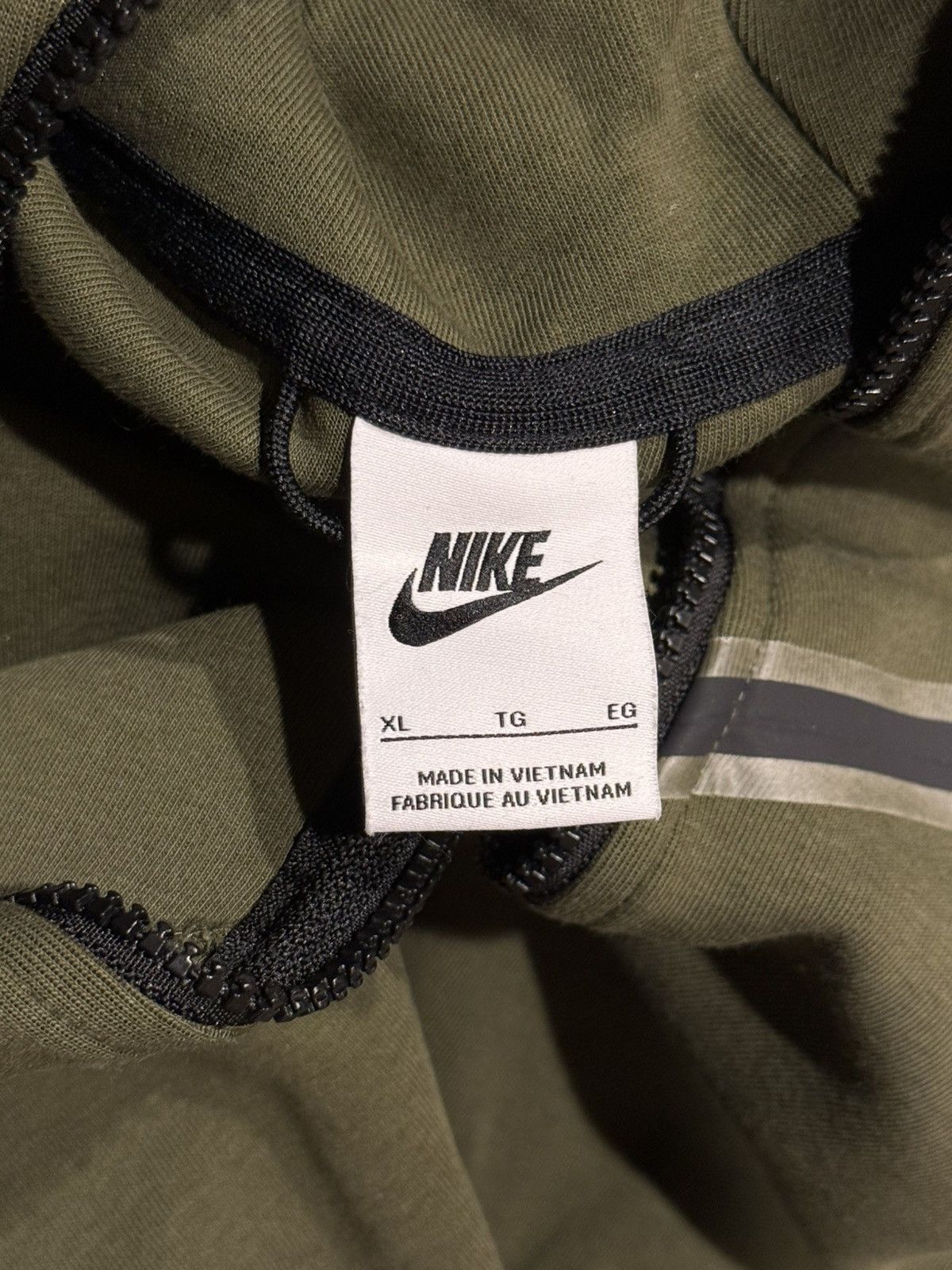 Nike Nike Sportswear Tech Fleece Windrunner Full-Zip Hoodie Size US XL / EU 56 / 4 - 3 Thumbnail