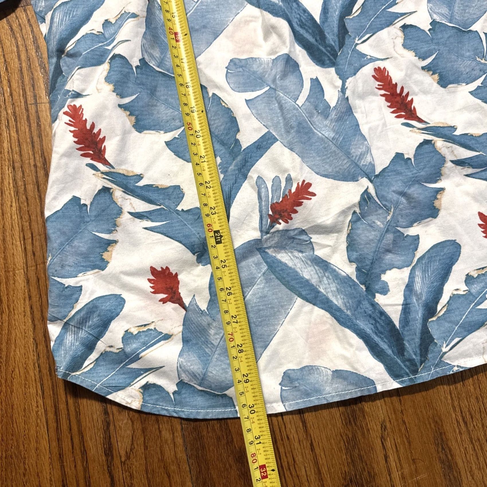 Vans VANS Button-Down Shirt Short Sleeve Hawaiian Multicolor L Large Mens C23 Size US 33 - 8 Thumbnail