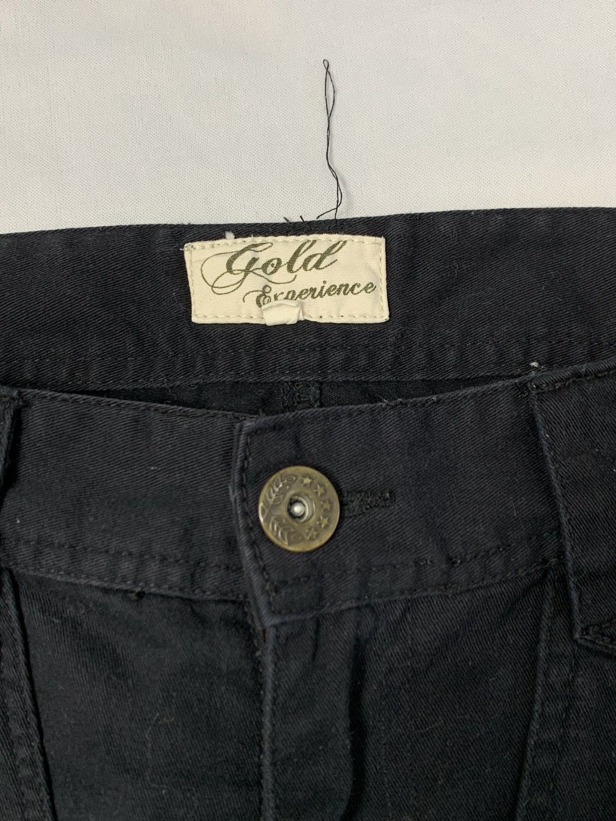 Japanese Brand japanese double knee carpenter twill pant gold experience Size US 30 / EU 46 - 6 Thumbnail