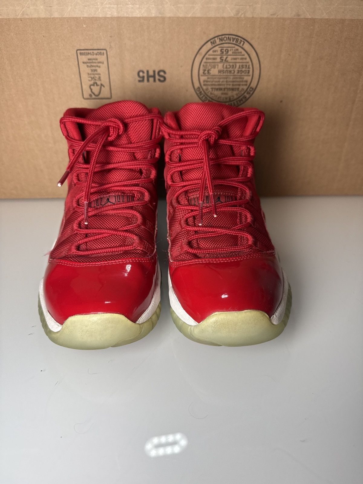 Jordan Brand × Nike Jordan 11 win like 96 Size US 7 / EU 40 - 3 Thumbnail