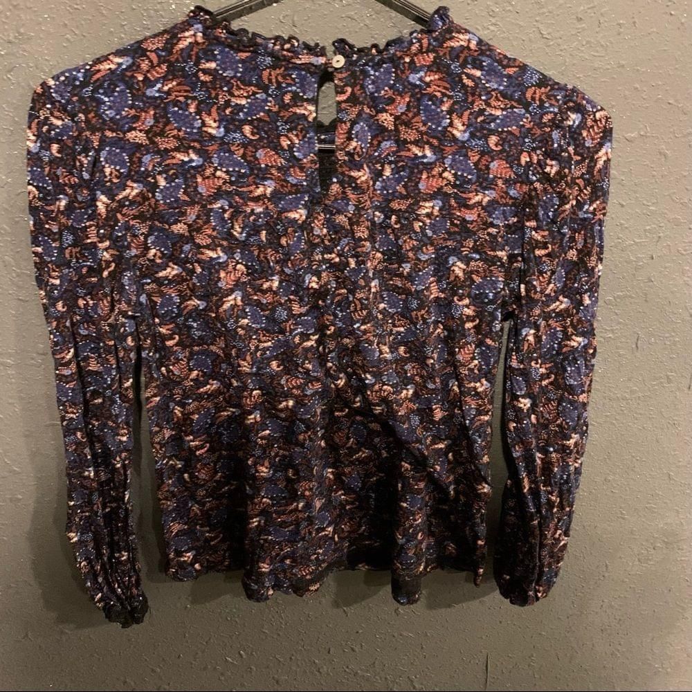 Lucky Brand Women’s Lucky Brand Blouse Size S / US 4 / IT 40 - 4 Thumbnail