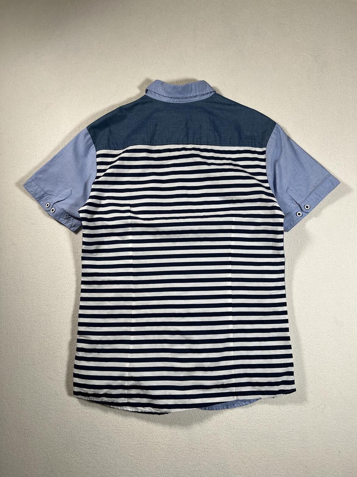 Evisu Evisu Japan Multi Coloured button Down Camp Shirt Size US L / EU 52-54 / 3 - 2 Thumbnail