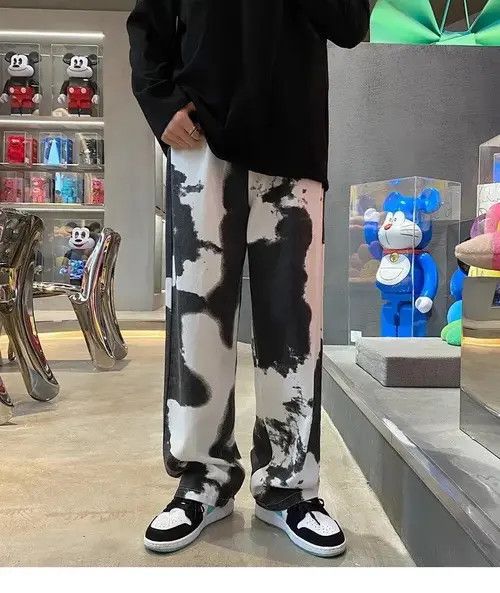 VIBE Streetwear 4 items: jeans + belts Size US 32 / EU 48 - 3 Thumbnail