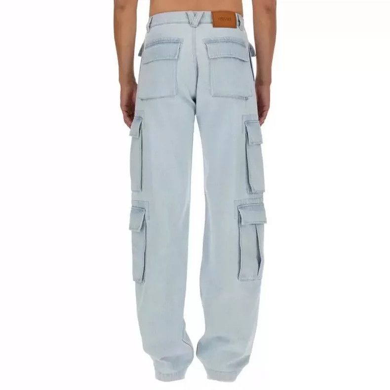 Versace Versace Cargo jeans Size US 31 - 5 Thumbnail