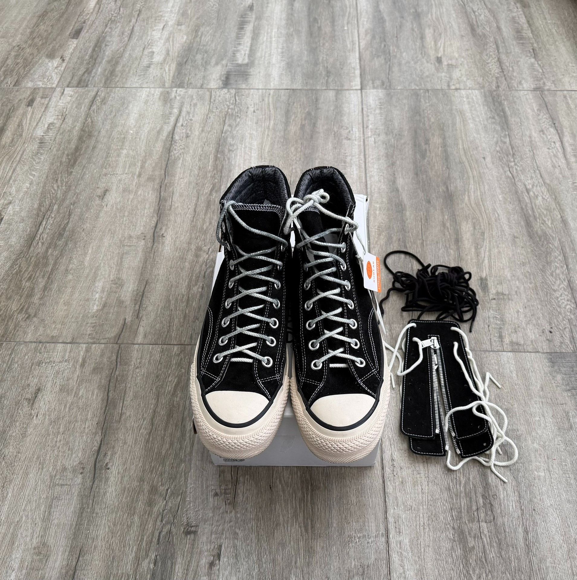 Nonnative MINEDENIM x nonnative DWELLER TRAINER HI Size US 5 / EU 37 - 1 Thumbnail
