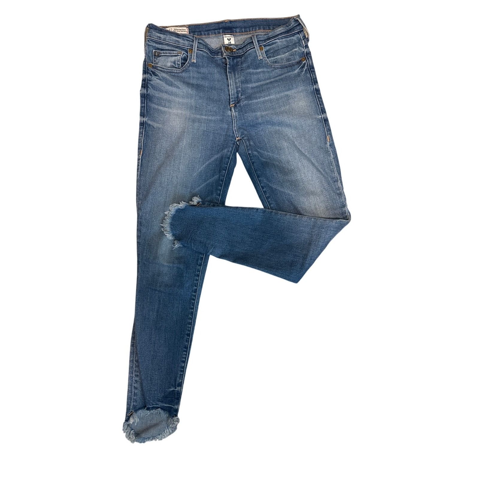 True Religion True religion Hallie Raw Hem Skinny jeans Size 28" / US 6 / IT 42 - 1 Thumbnail
