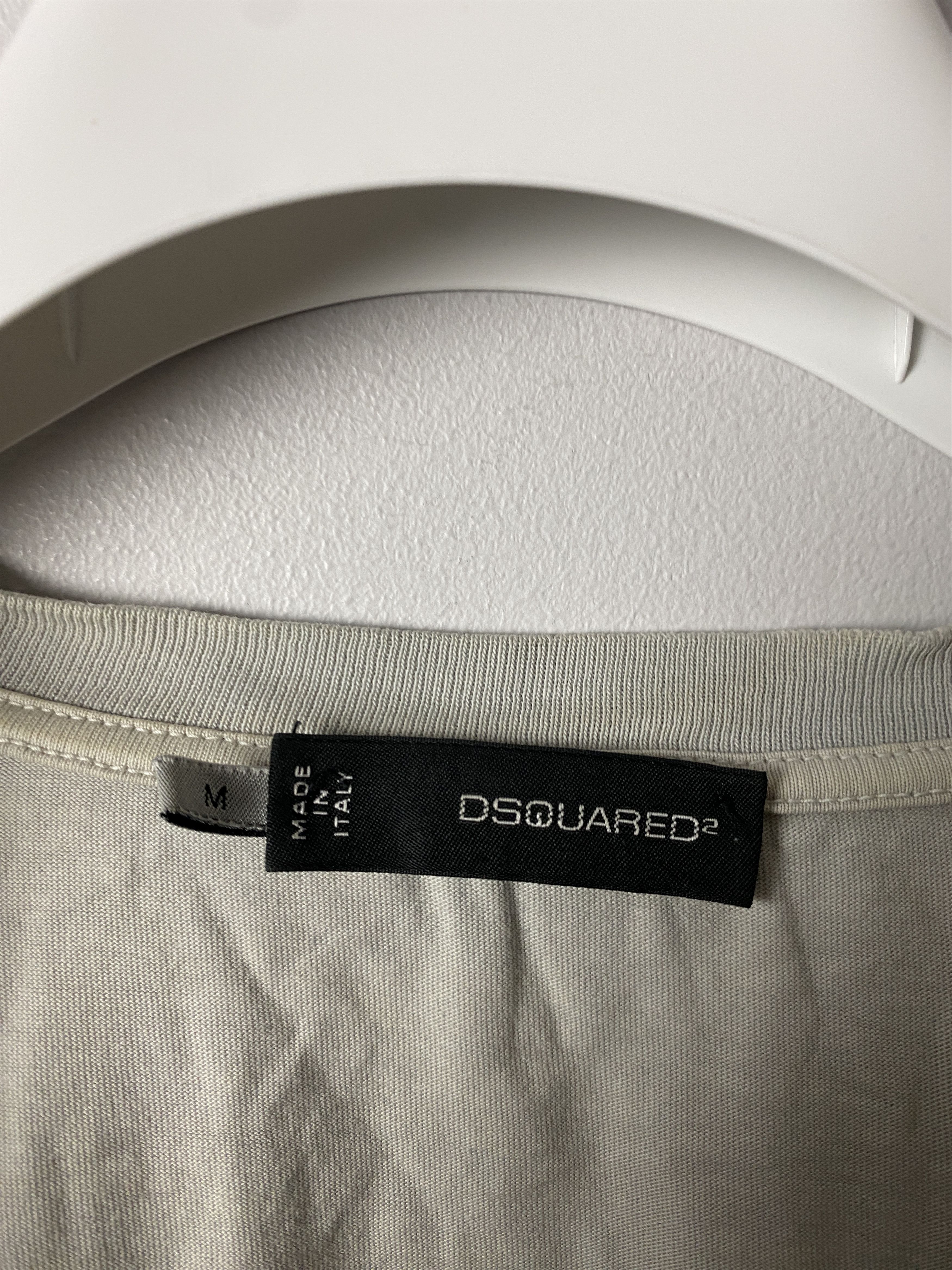 Dsquared2 Dsquared2 small logo t-shirt tee Size M / US 6-8 / IT 42-44 - 3 Thumbnail