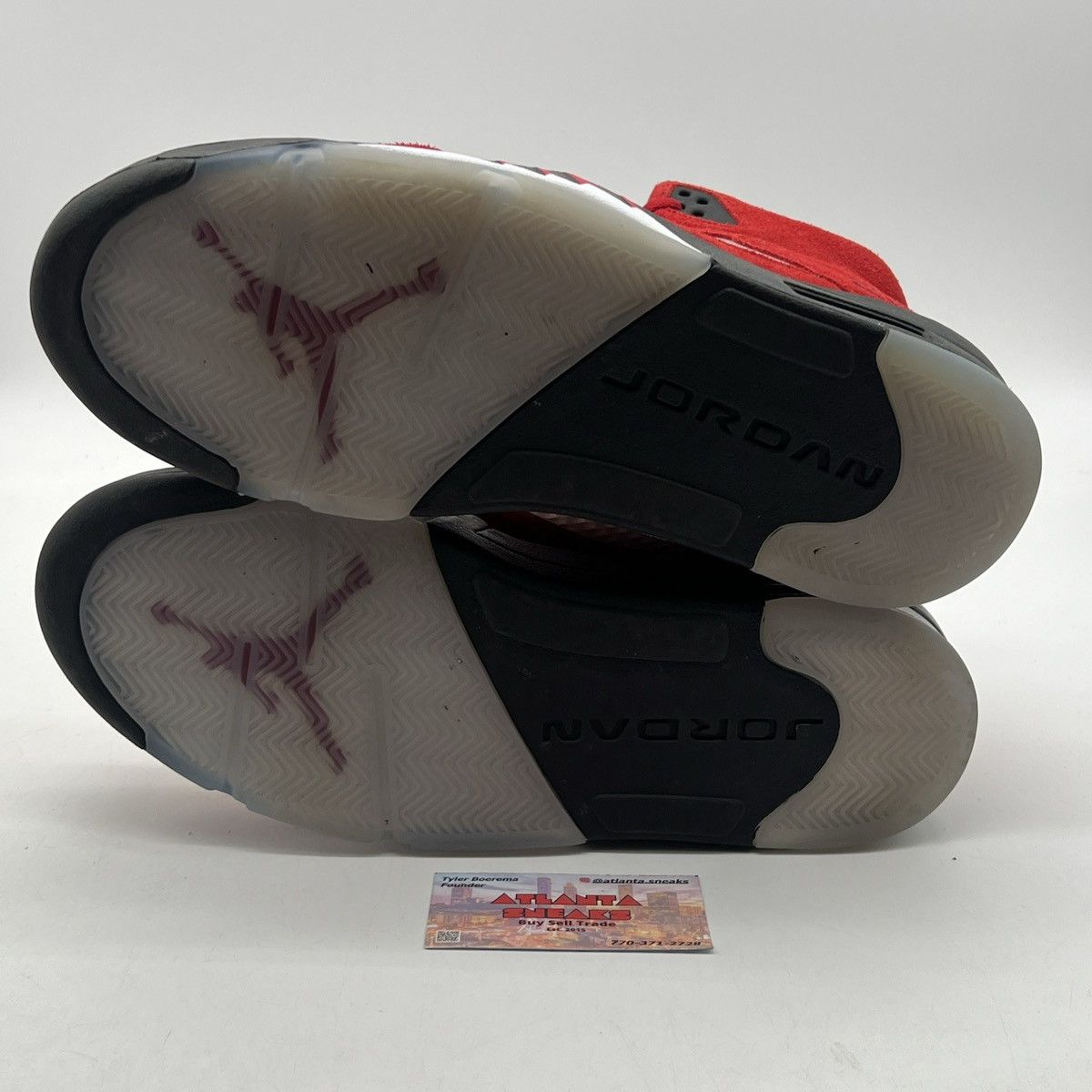 Jordan Brand Air Jordan 5 raging Bull Size US 13 / EU 46 - 7 Thumbnail