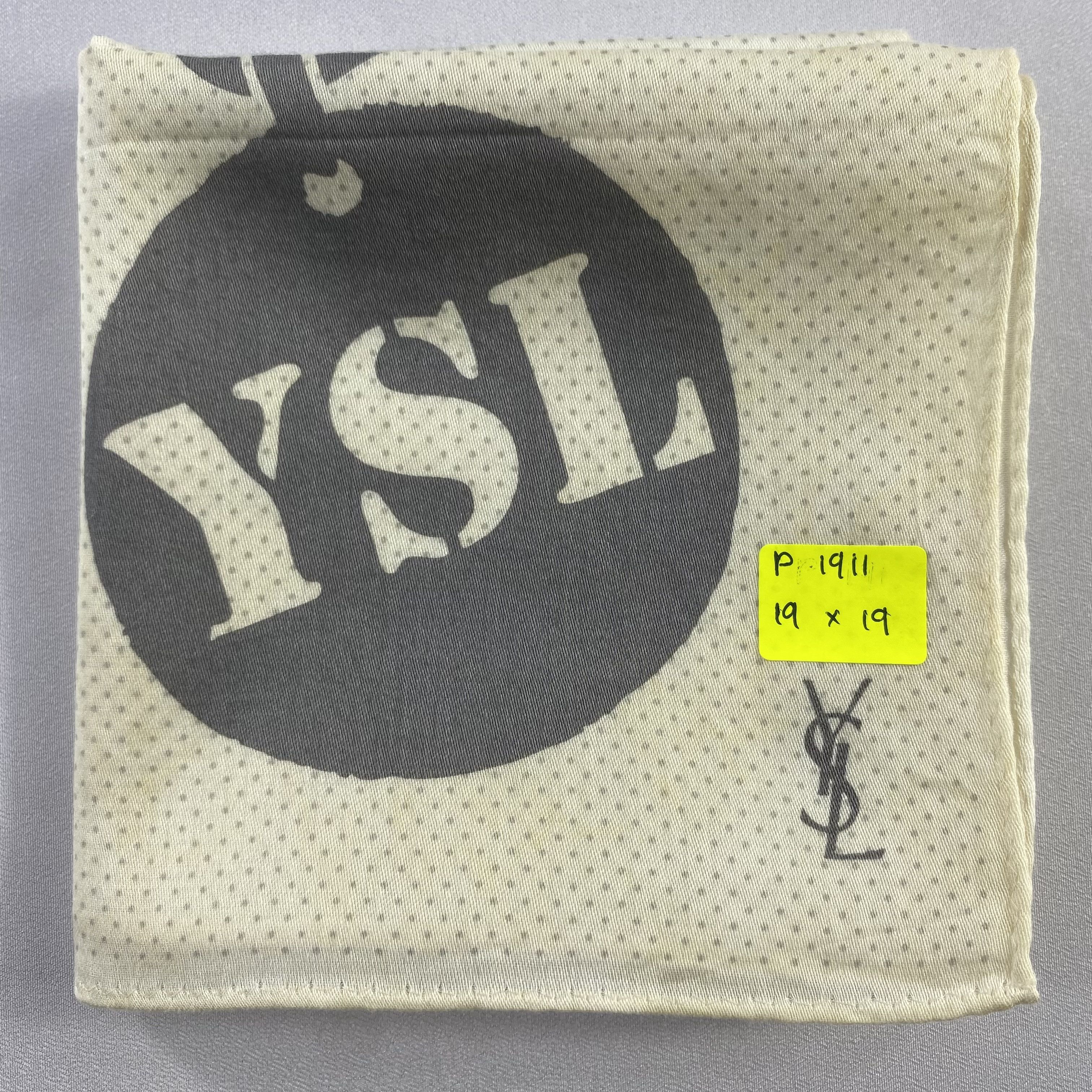 Vintage × Yves Saint Laurent Yves Saint Laurent Neckerchief / Handkerchief-P1911 Size ONE SIZE - 5 Thumbnail