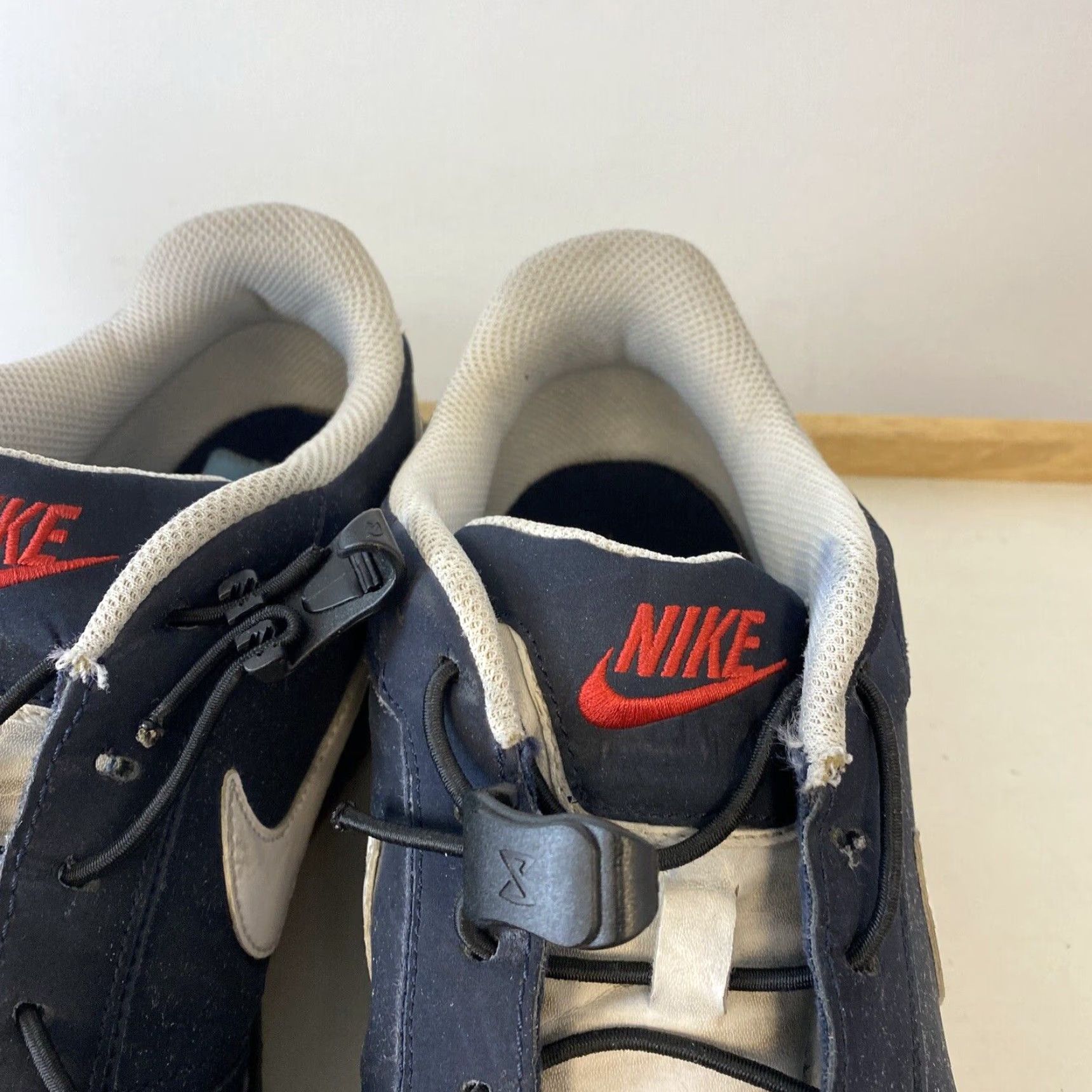Nike SUPER RARE❗❗❗Nike Air prestige Men’s Blue/White Size 11 (2012) / S1 Size US 11 / EU 44 - 3 Thumbnail