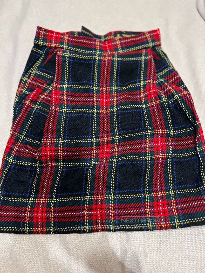 Other Vivienne Westwood size S Red and green checkered bubble ski Size 42" / US 20 - 1 Thumbnail