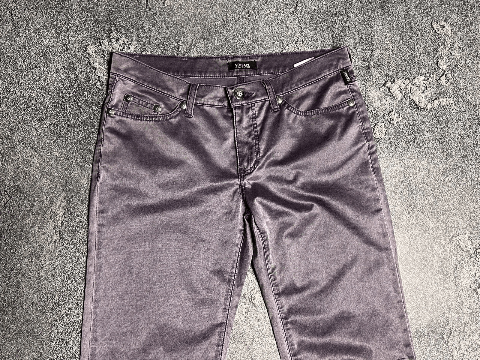 Other VERSACE jeans couture trousers size 27 Size 27" / US 4 / IT 40 - 5 Thumbnail