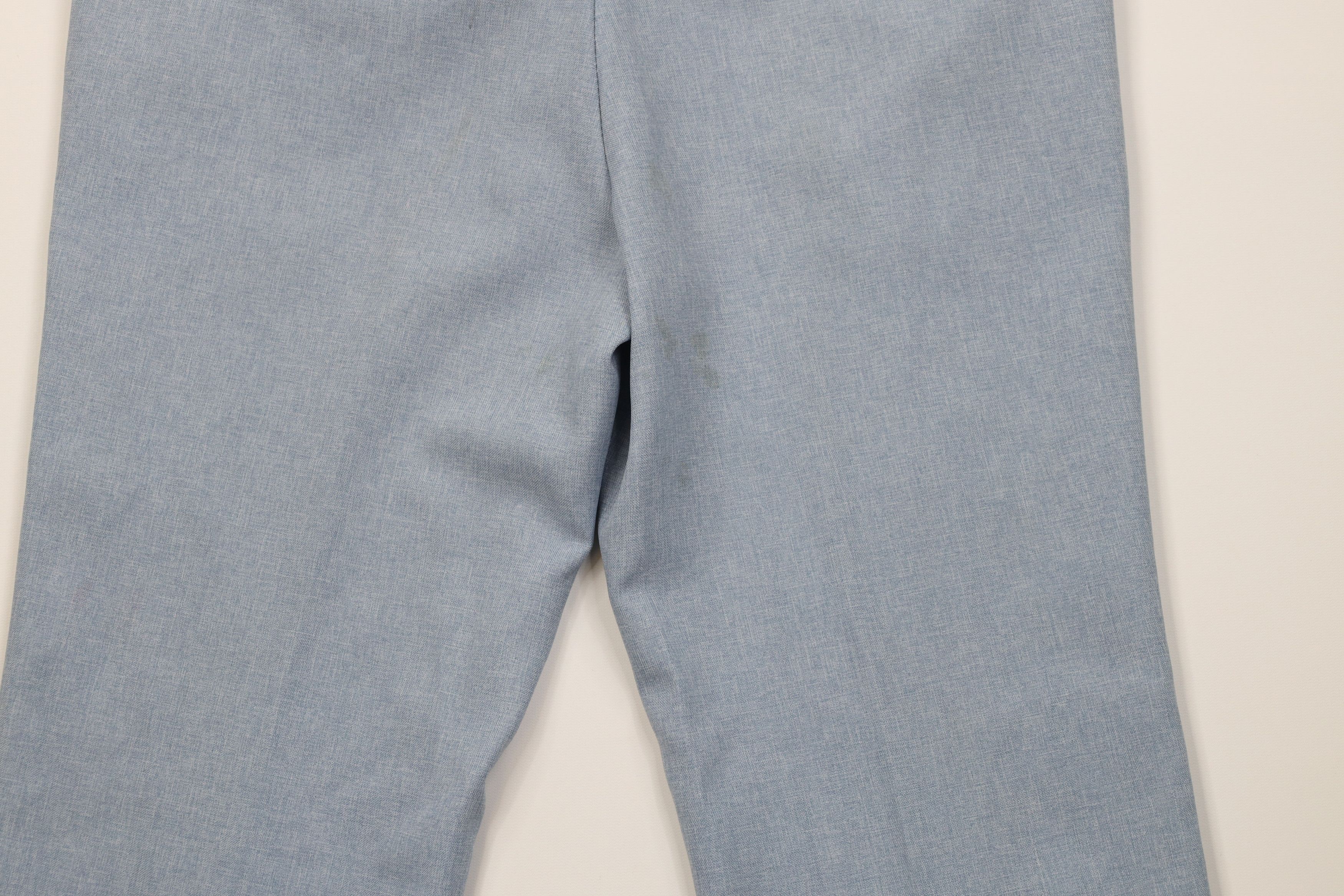 Vintage Vintage 70s Streetwear Knit Flared Wide Leg Chino Pants USA Size US 34 / EU 50 - 12 Thumbnail