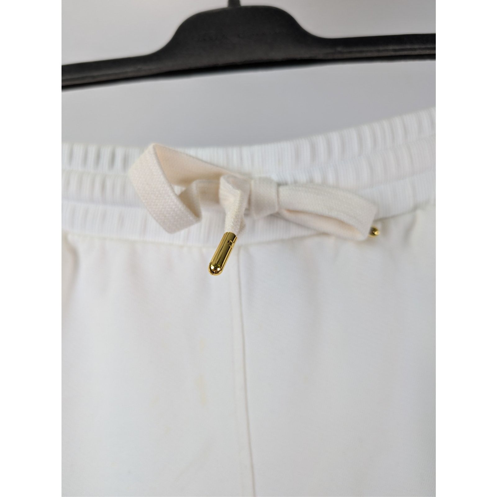 Casablanca o1rshd1 CC20 Off-White Loopback Embroidered Sweatshort Short Size US 36 / EU 52 - 6 Thumbnail