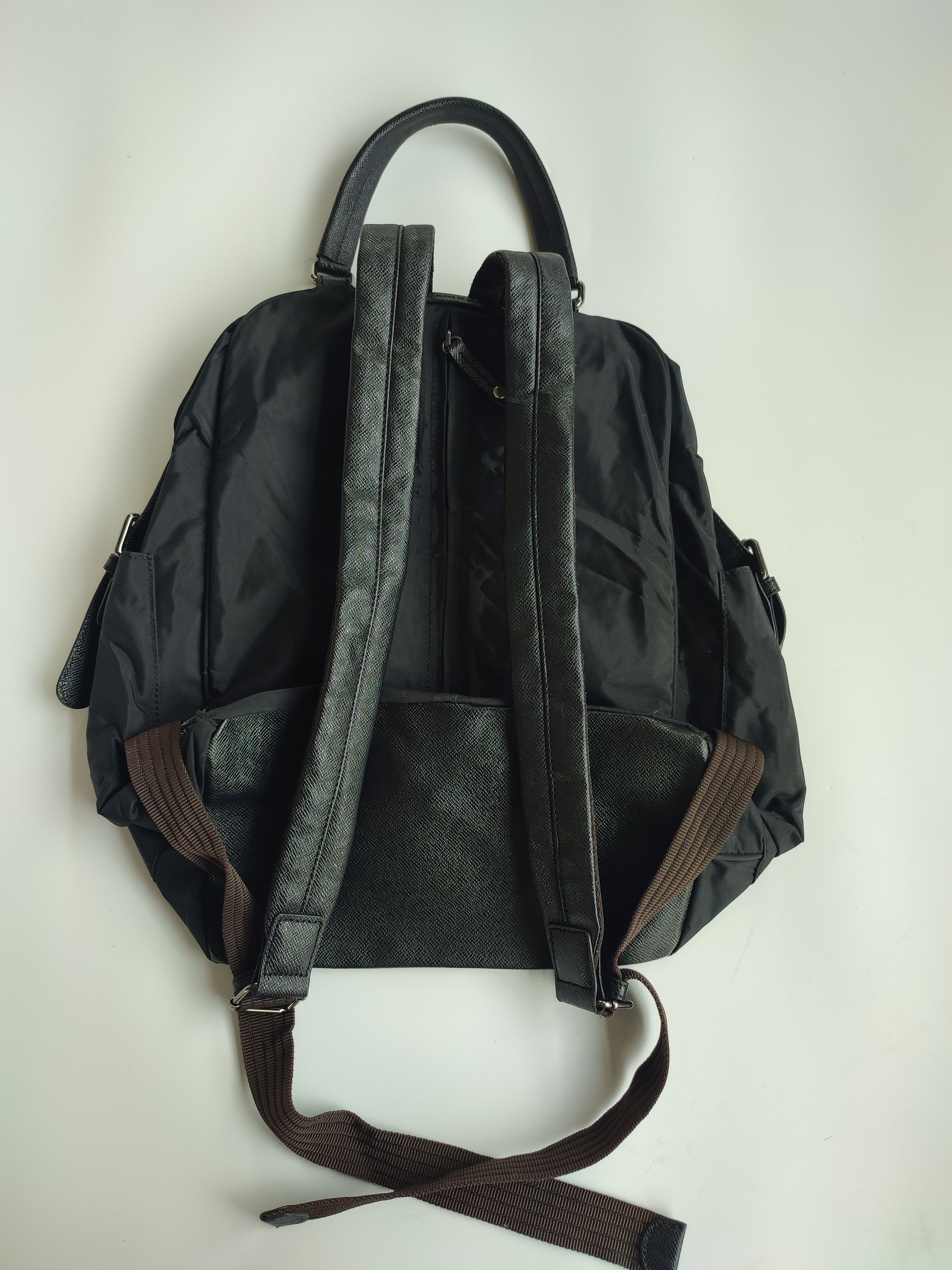 United Colors Of Benetton UNITED COLOR BENETTON (UCB) RARE BLACK BACKPACK Size ONE SIZE - 10 Thumbnail