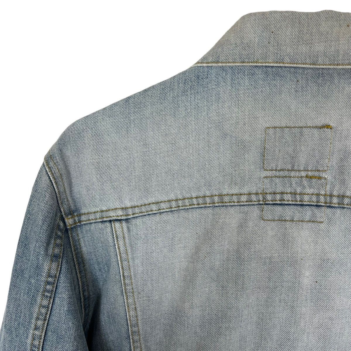 Helmut Lang Helmut Lang Vintage Denim Jacket Size US M / EU 48-50 / 2 - 12 Thumbnail