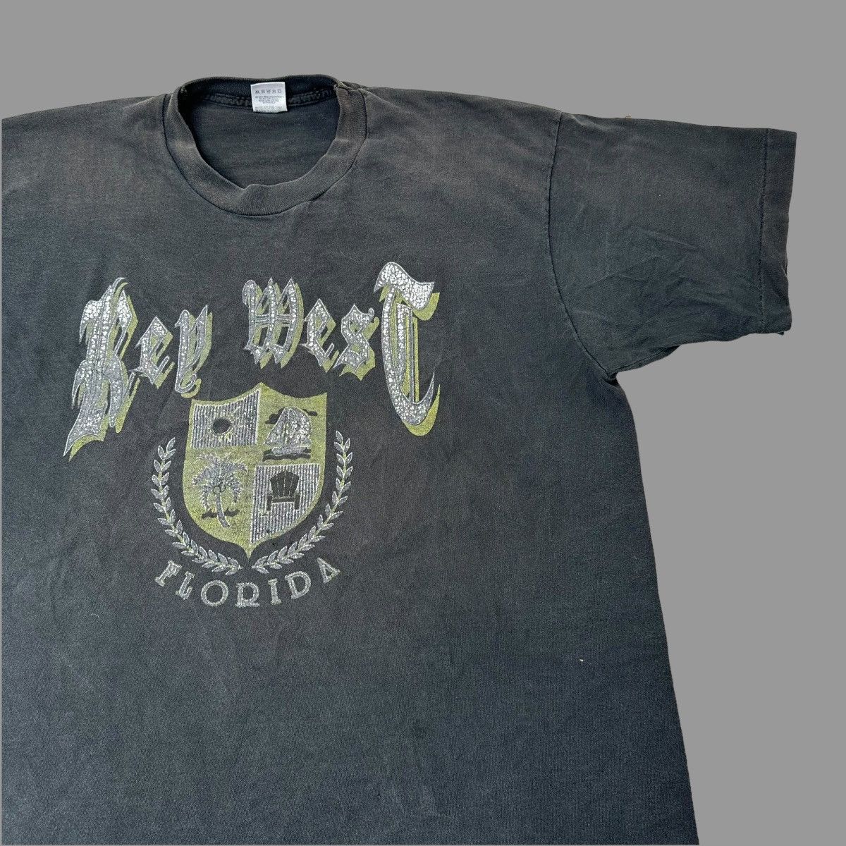 Vintage Vintage 1990s key west shirt Size US XL / EU 56 / 4 - 2 Thumbnail