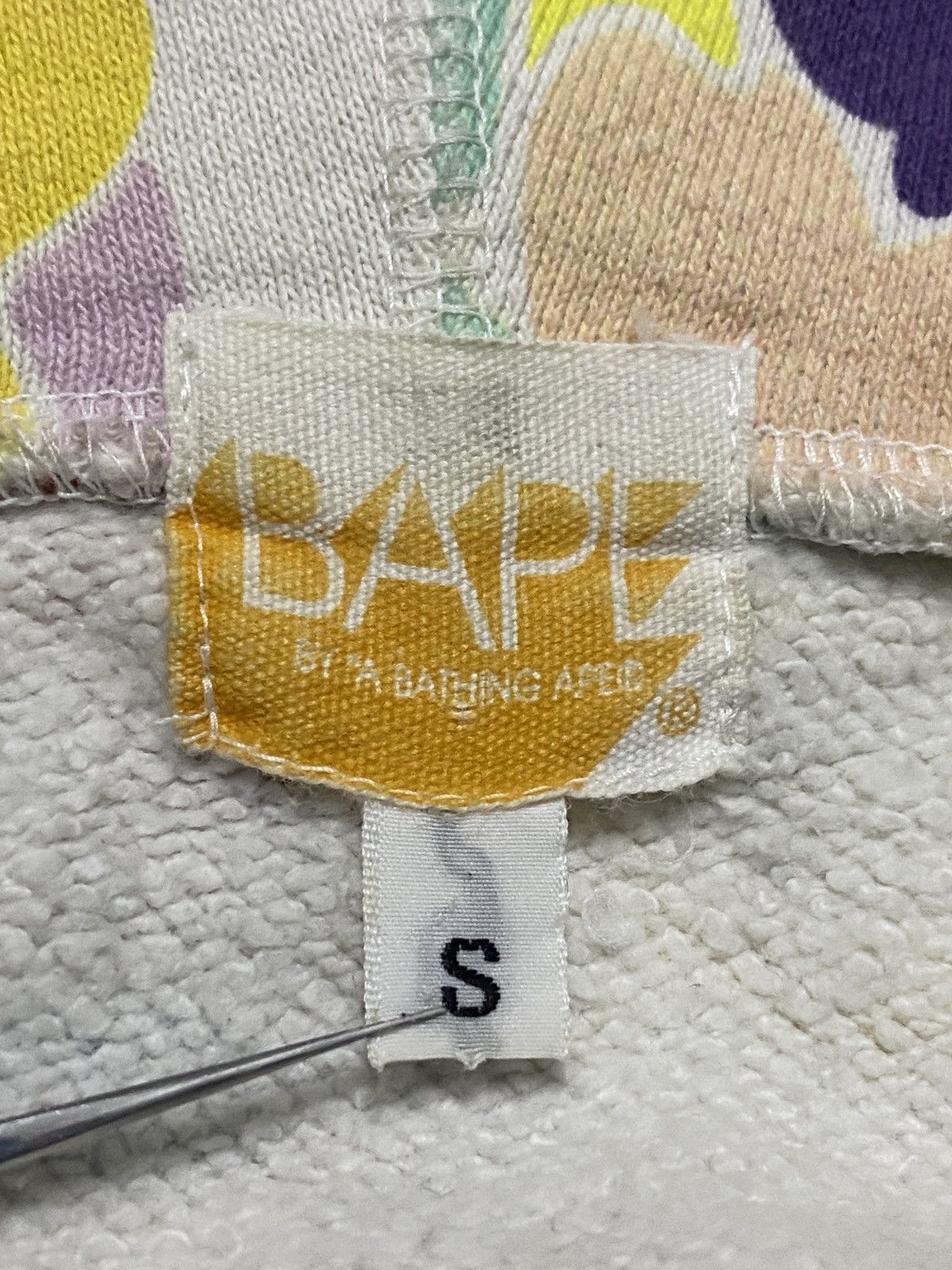 Bape NIGO ERA - BAPE COTTON CANDY MULTICOLOR CAMO FULL ZIP HOODIE Size US S / EU 44-46 / 1 - 14 Thumbnail