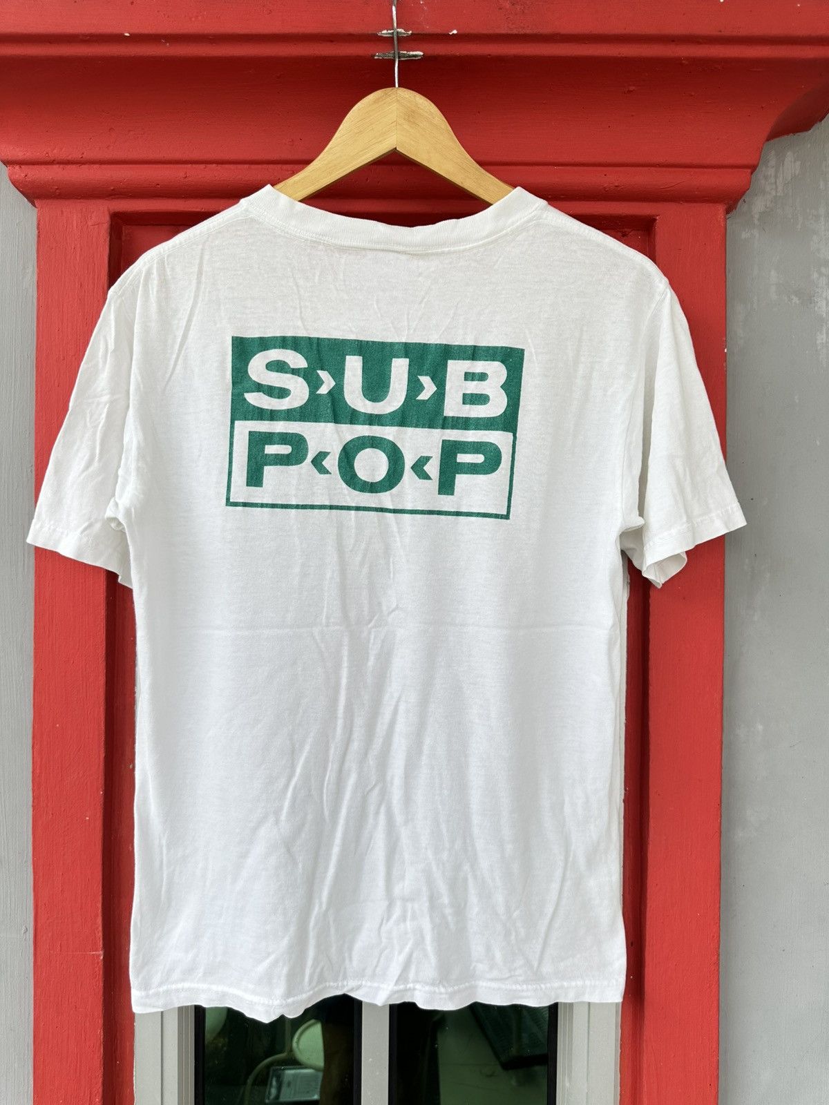 Band Tees Vintage 90s Sub Pop No Comment Tee Size US S / EU 44-46 / 1 - 2 Thumbnail
