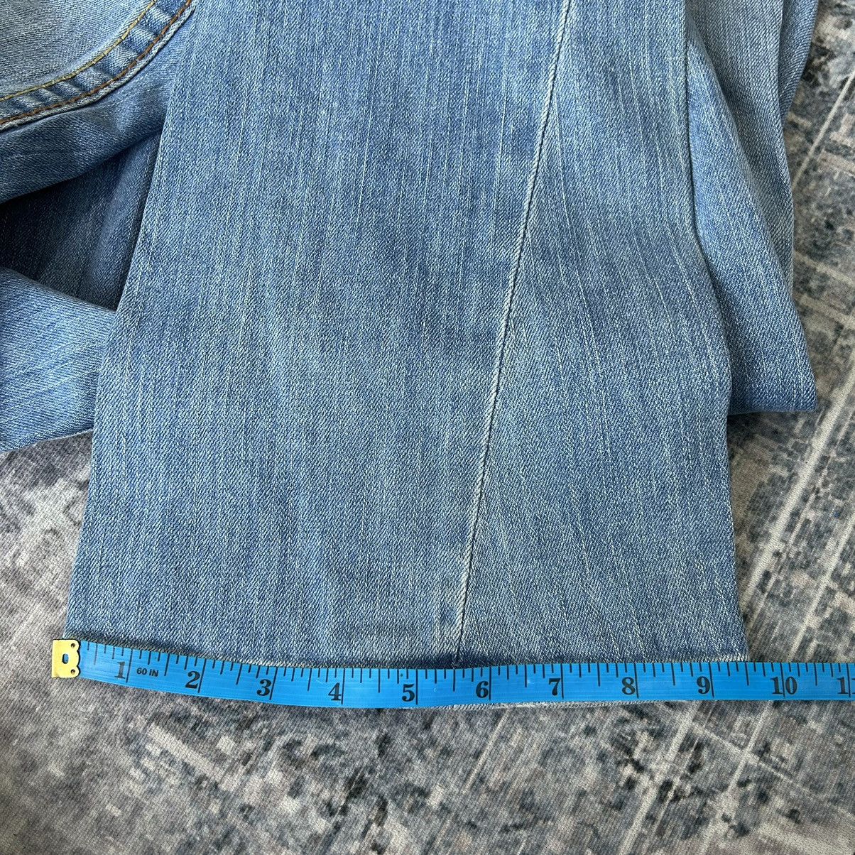 True Religion Flared True Religion Embroidery Jeans Size 27" / US 4 / IT 40 - 25 Thumbnail