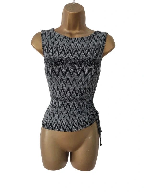 Vintage Vintage boat neck top Size M / US 6-8 / IT 42-44 - 1 Thumbnail