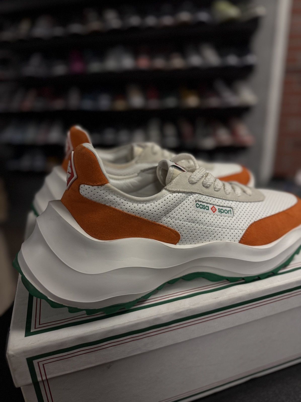 Casablanca Casablanca Atlantis Sport Sneakers Size 14.5US Size US 14 / EU 47 - 3 Thumbnail