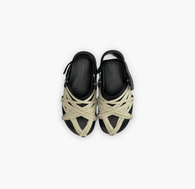 Rick Owens Rick Owens round-toe slip-on casual shoes Size US 7 / IT 37 - 4 Thumbnail