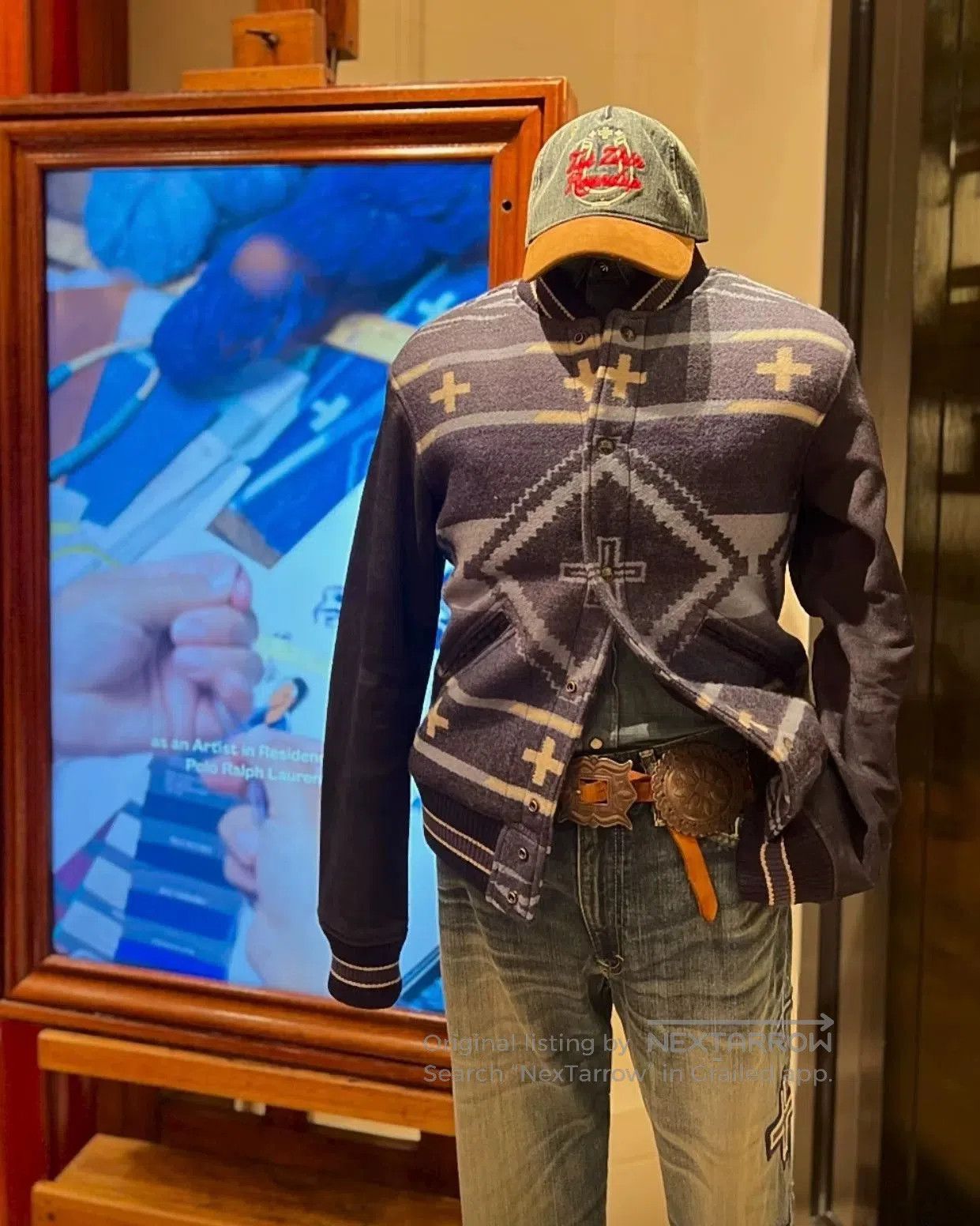 Polo Ralph Lauren Denim Day Dream Baseball Cap. Size ONE SIZE - 9 Thumbnail