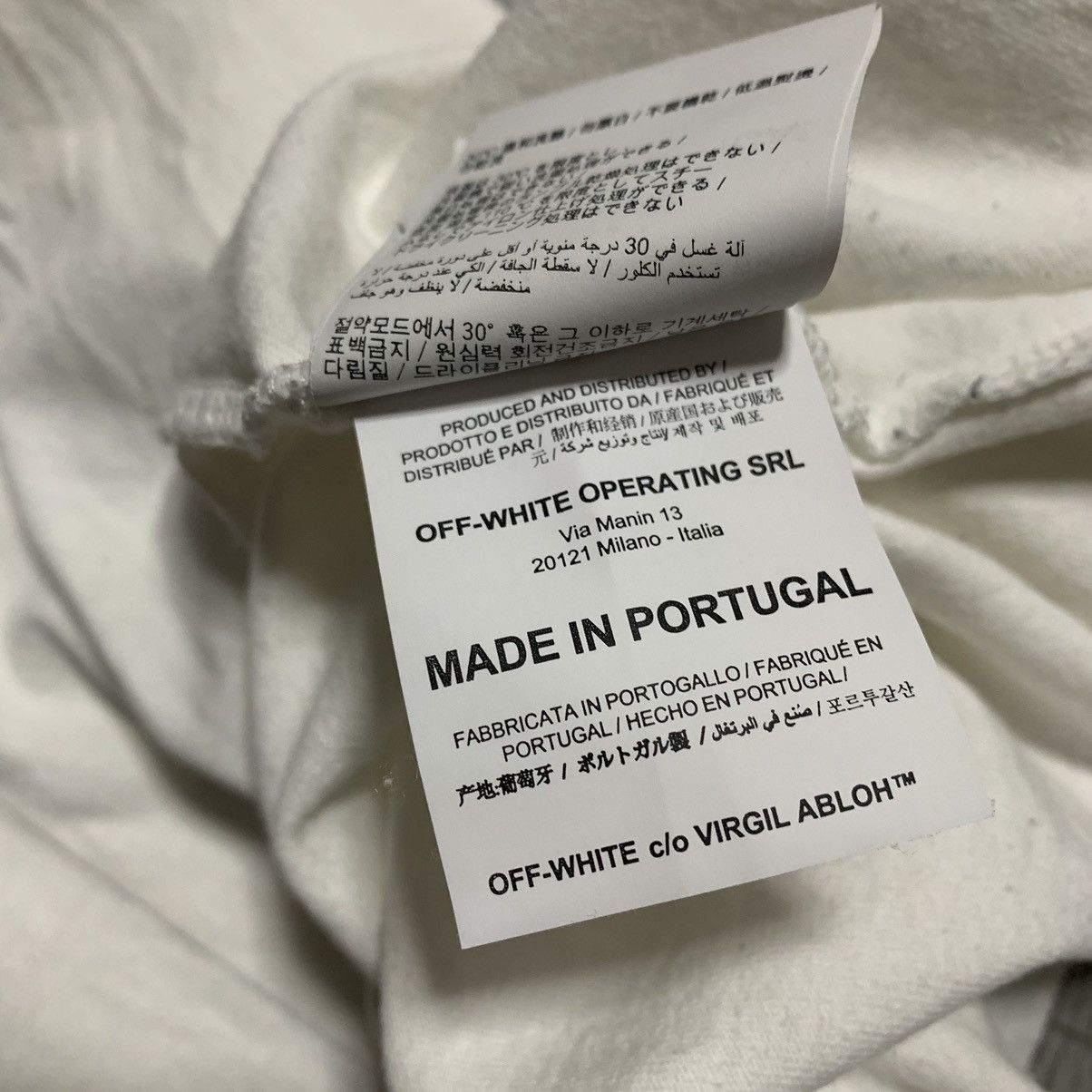 Off-White Off White Small Arrows 3D White Tee Virgil Abloh Size US S / EU 44-46 / 1 - 11 Thumbnail