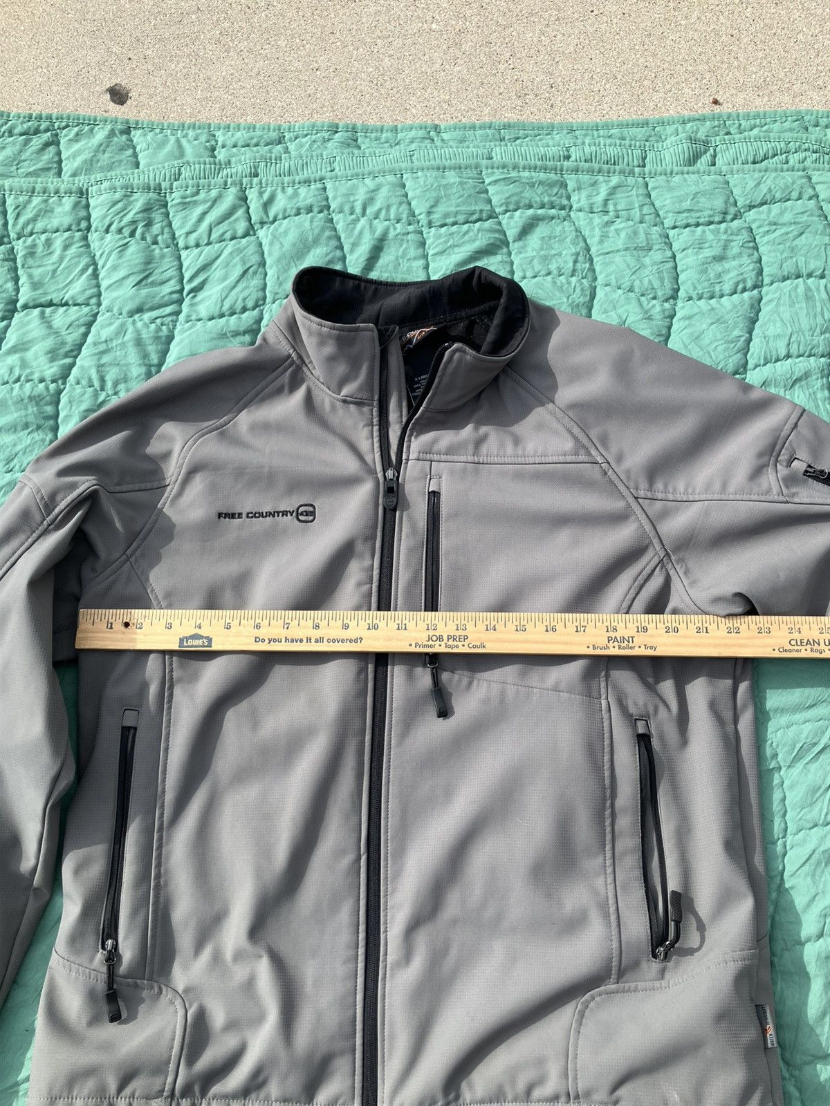 Free Country Free country gray jacket Size US XL / EU 56 / 4 - 5 Thumbnail