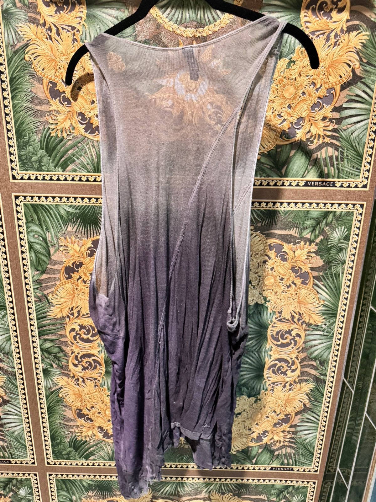 Demobaza Demobaza Purple Sheer Tank top Size US S / EU 44-46 / 1 - 3 Thumbnail
