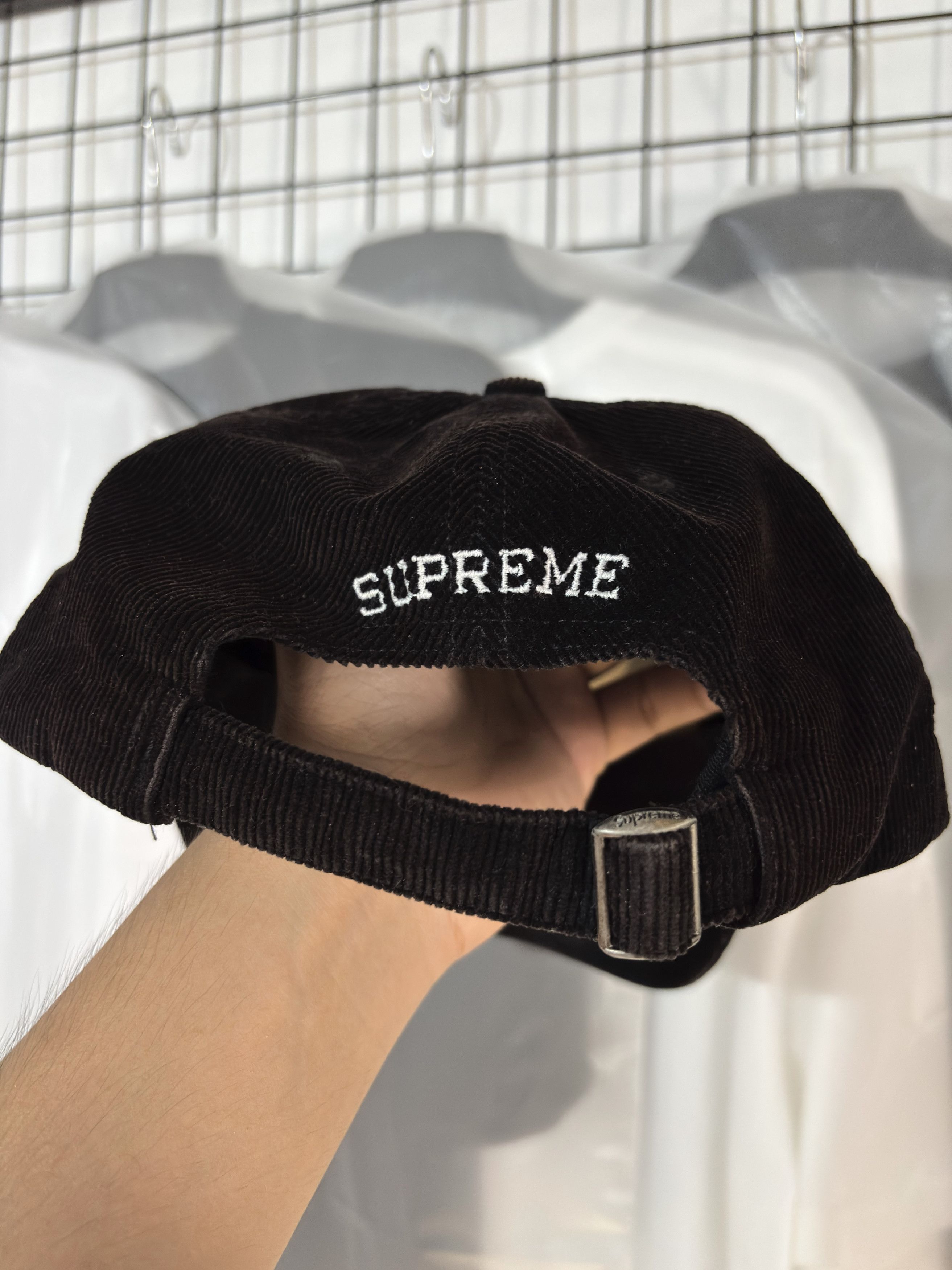 Supreme Supreme Corduroy S Logo SS21 Size ONE SIZE - 3 Thumbnail
