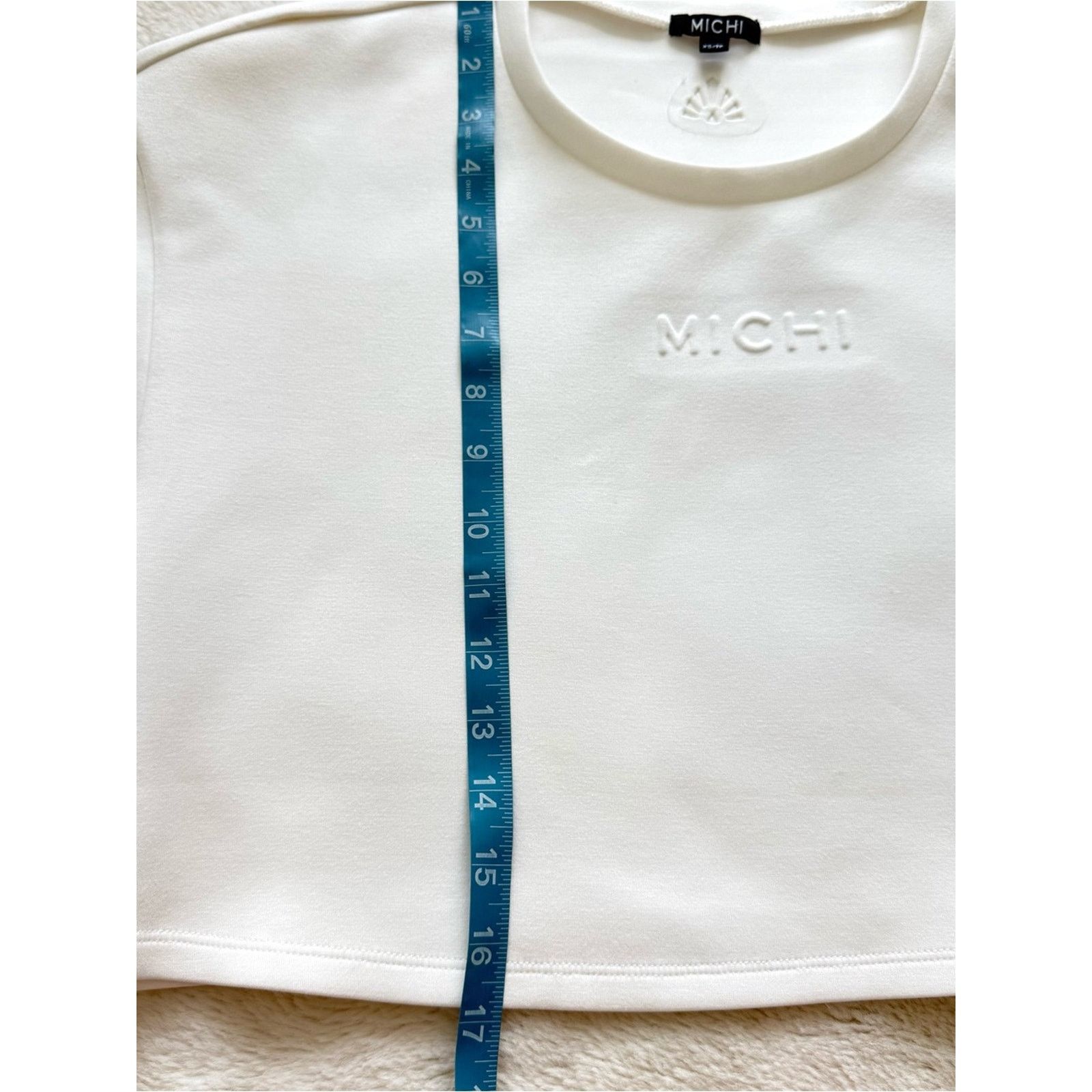 Other MICHI women crop sweatshirt size XS/P Size XS / US 0-2 / IT 36-38 - 5 Thumbnail