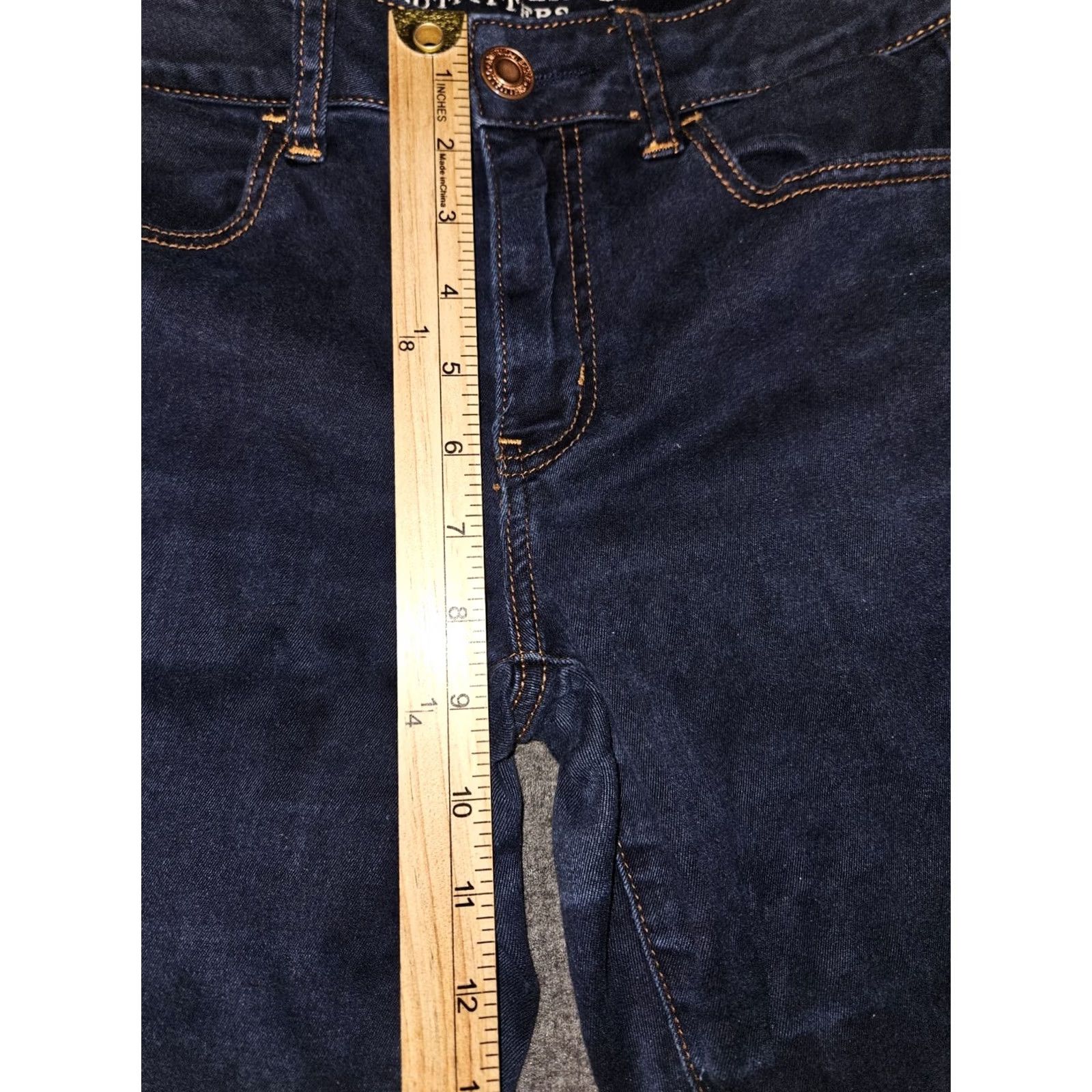 American Eagle Outfitters VINTAGE American Eagle Outfitters Hi Rise Jeggings Jeans Womens 6 Blue Preppy 27 Inseam 28 In Waist Pockets Stretch Easy Care Regular Size 28" / US 6 / IT 42 - 5 Thumbnail